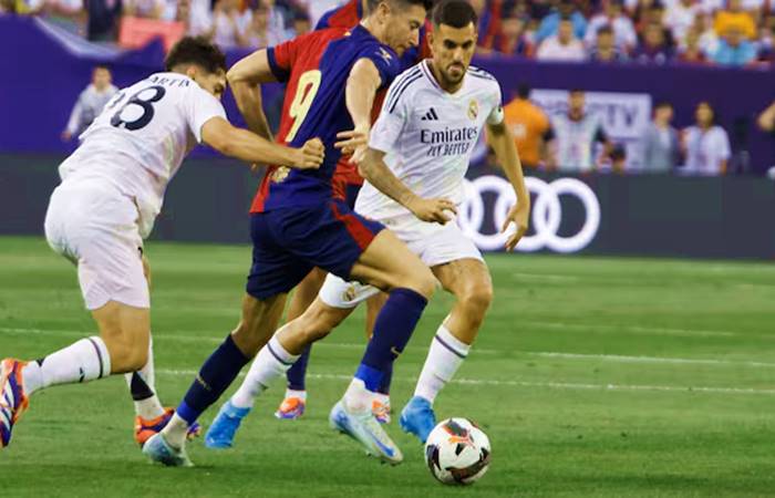 Real Madrid vs Barcelona El Clasico Live Streaming