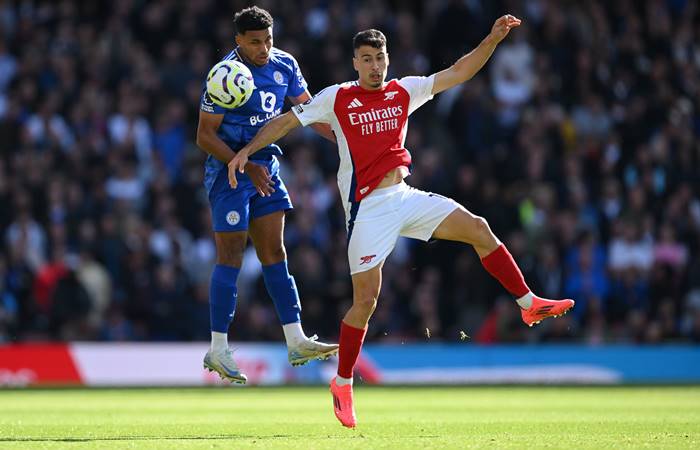 Arsenal vs Leicester 2024 EPL Highlights