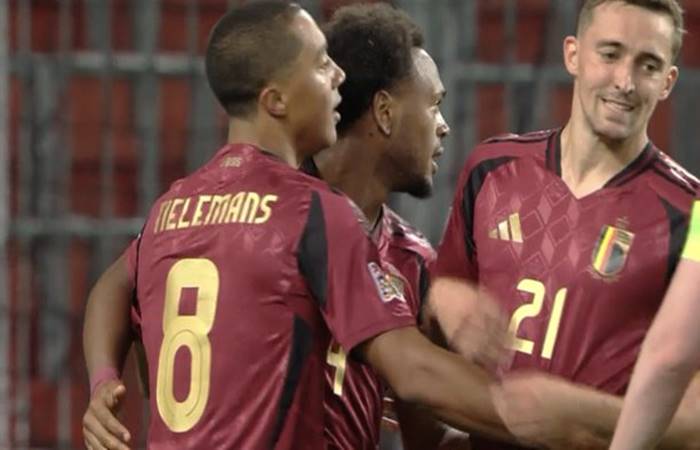 Belgium vs Israel UEFA Nations League highlights