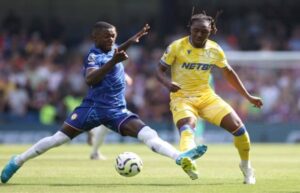 Chelsea vs Crystal Palace 2024 EPL highlights