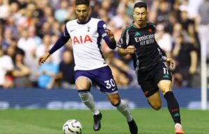 Tottenham vs Arsenal 2024 EPL Highlights