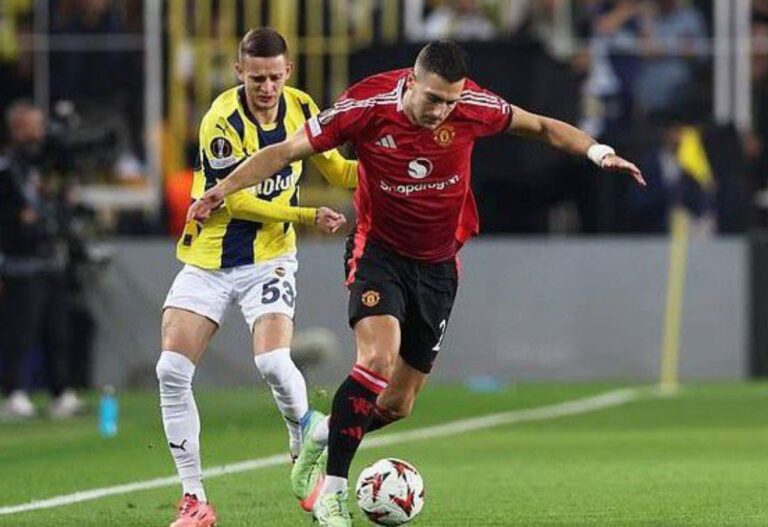 Fenerbahce vs Manchester United highlights