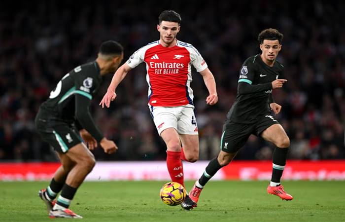 Arsenal vs Liverpool EPL 2024 Highlights