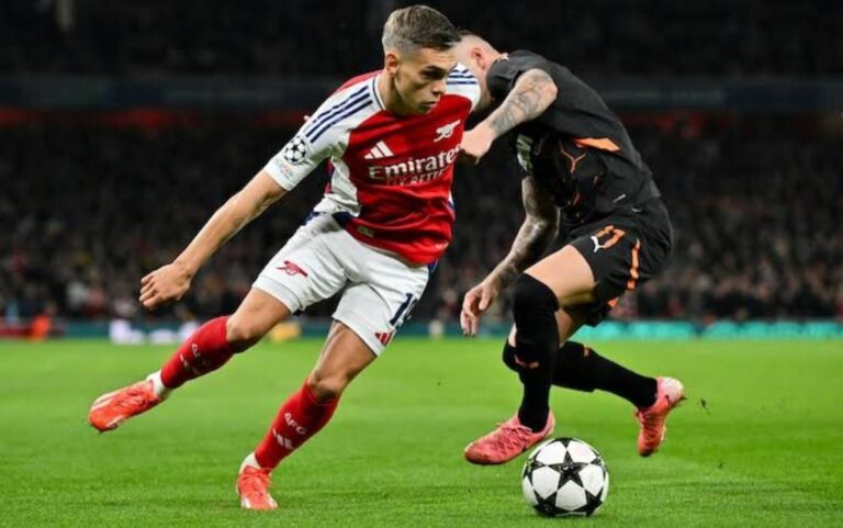 Arsenal vs Shakhtar Donetsk UCL Highlights