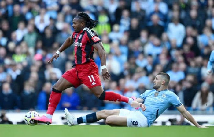 Manchester City vs Fulham 2024 EPL highlights