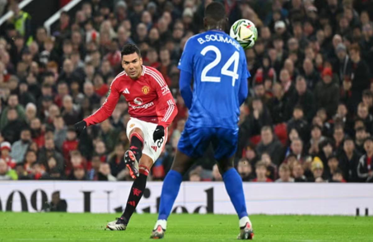 Man United vs Leicester City EFL Cup highlights