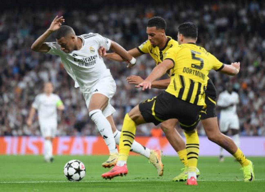 Real Madrid vs Borussia Dortmund UCL Highlights 