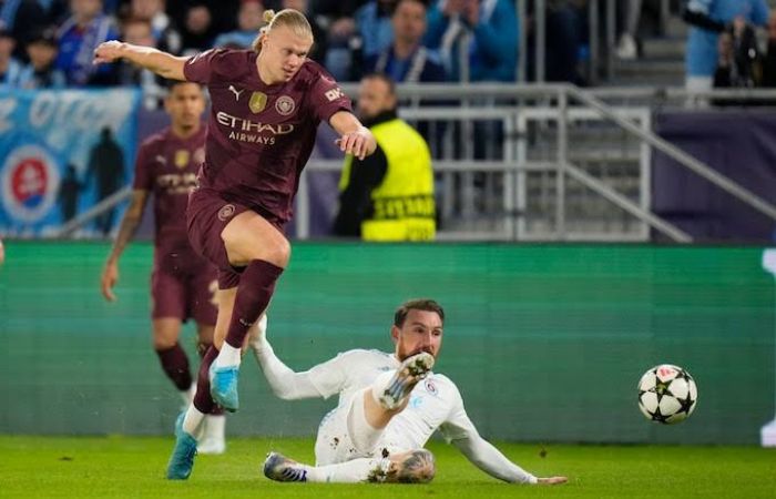 Slovan Bratislava vs Man City UCL Highlights