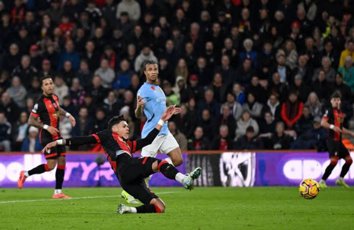 AFC Bournemouth vs Manchester City 2024/25 Premier League highlights 