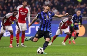 Inter Milan vs Arsenal highlights