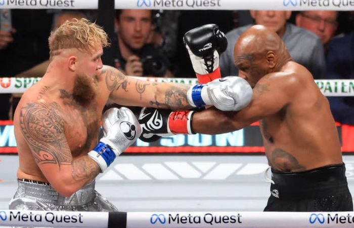 Jake Paul vs Mike Tyson Highlights Video