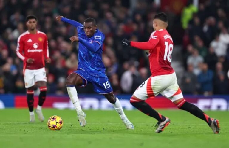 Manchester United vs Chelsea 2024 Premier League Highlights