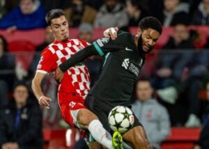 Girona vs Liverpool Champions League Highlights