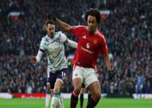 Manchester United vs Bournemouth 2024 EPL Highlights