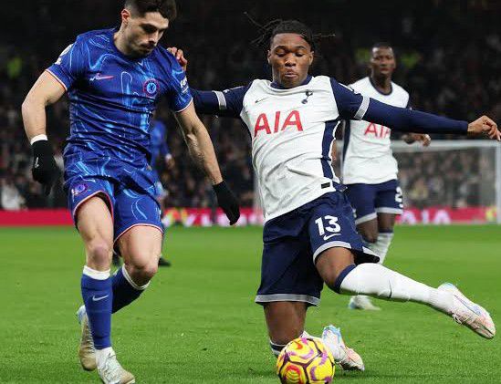 Tottenham vs Chelsea 2024 Highlights