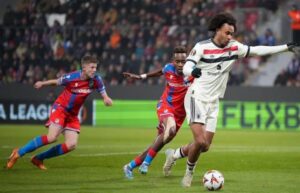 Viktoria Plzen vs Manchester United Europa League highlights