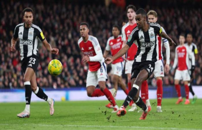 Arsenal vs Newcastle United EFL Cup Highlights