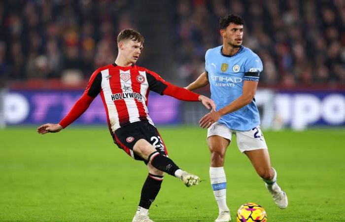 Brentford vs Manchester City 2025 Highlights