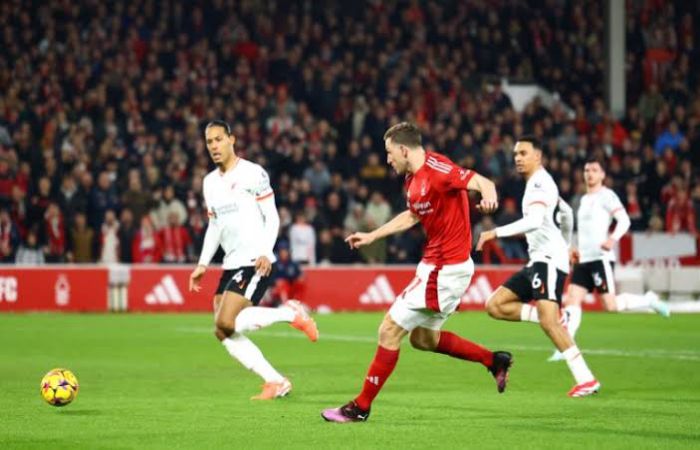 Nottingham Forest vs Liverpool 2025 Highlights