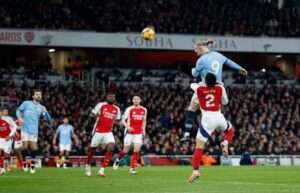 Arsenal vs Manchester City Highlights